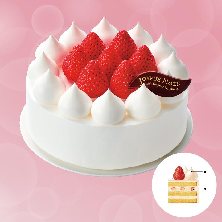 【早得】ラ・フレーズ　苺ショートケーキ 5号 商品サムネイル